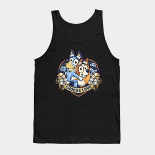 bluey love Tank Top